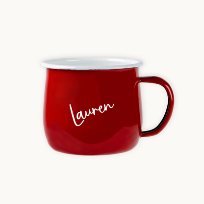 Festive Belly Mug – North Pole Hot Chocolate – Christmas Blend