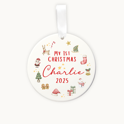 My 1st Christmas Ornament