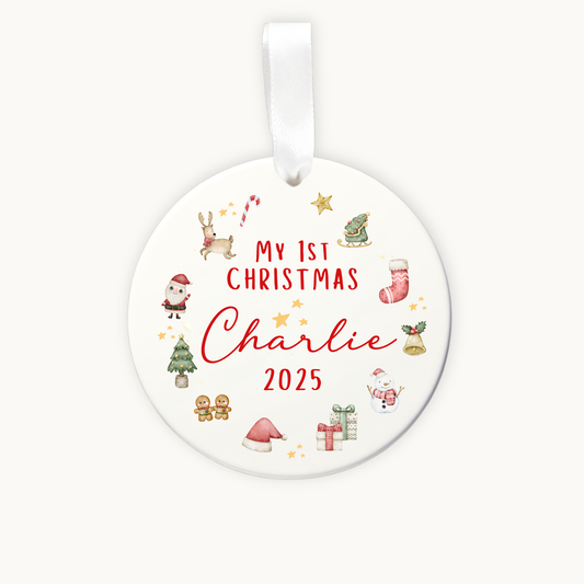 My 1st Christmas Ornament