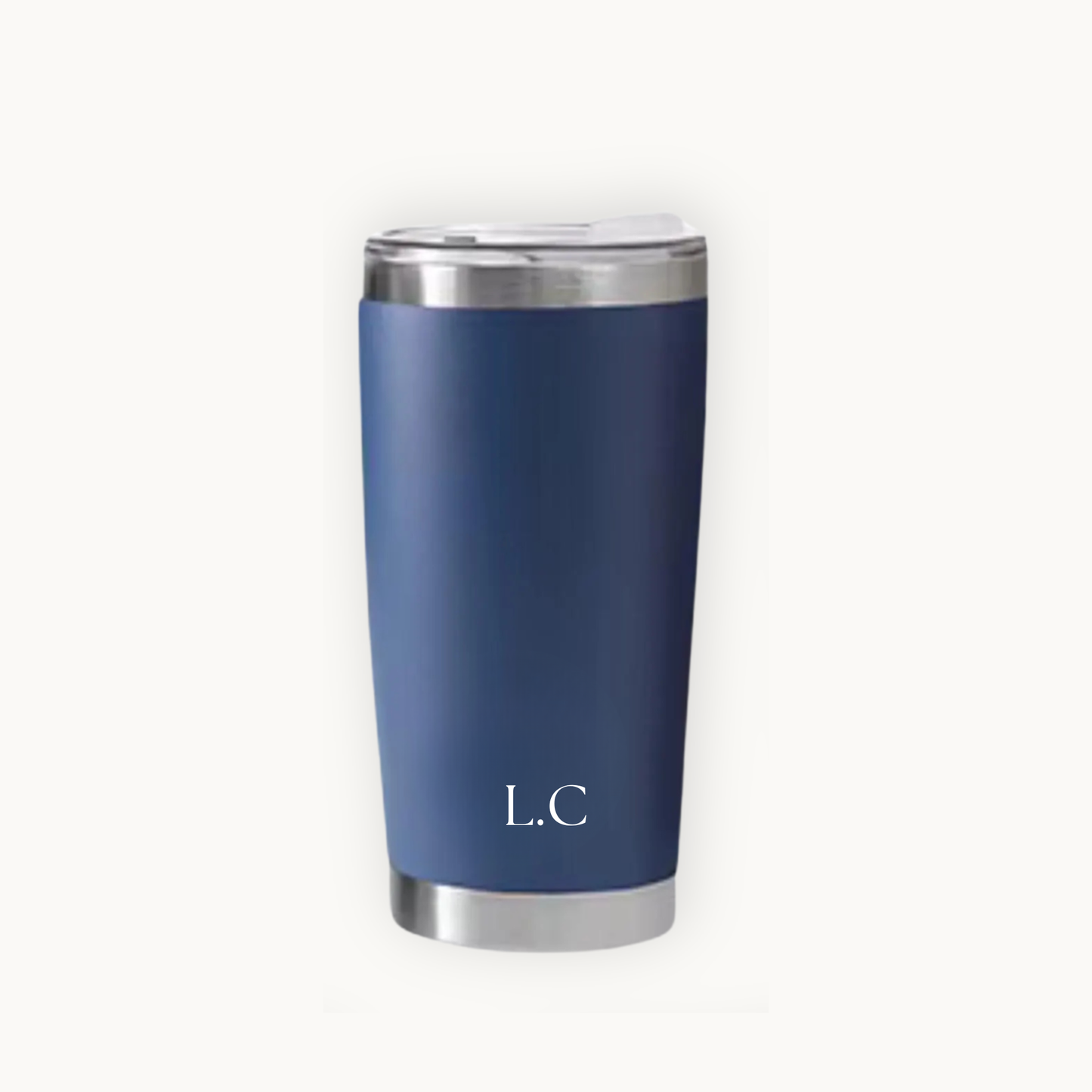 Personalised Tumbler – Classic Initials