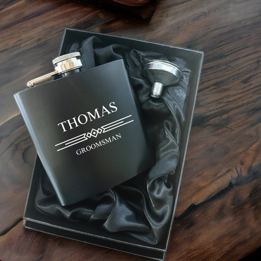 Personalised Classic Hip Flask