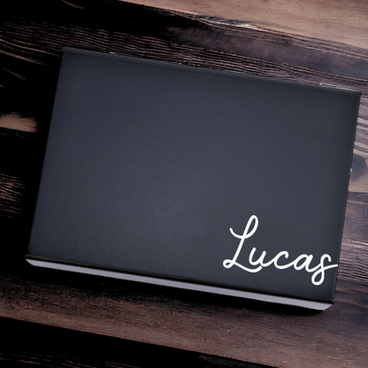 Large Groomsman Gift Set Presentation Box